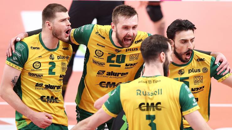 Aluron CMC Warta Zawiercie 