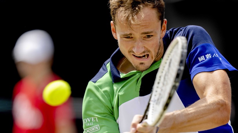 ATP w Halle: Daniił Miedwiediew w finale