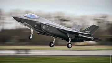 Norweskie myśliwce w Poznaniu. F-35 będą patrolowały polskie niebo