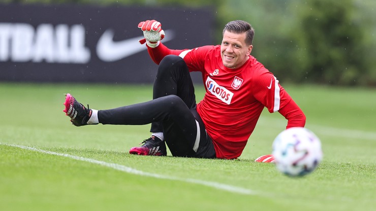 Euro 2020: Wojciech Szczęsny na konferencji prasowej reprezentacji Polski. Transmisja TV i stream online