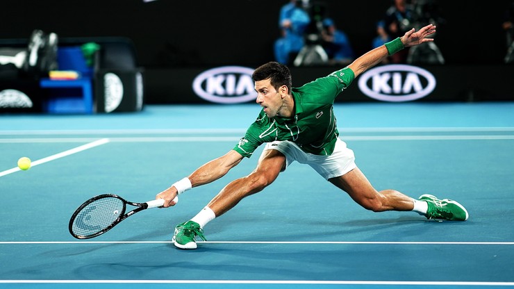 Australian Open: Djokovic awansował do drugiej rundy