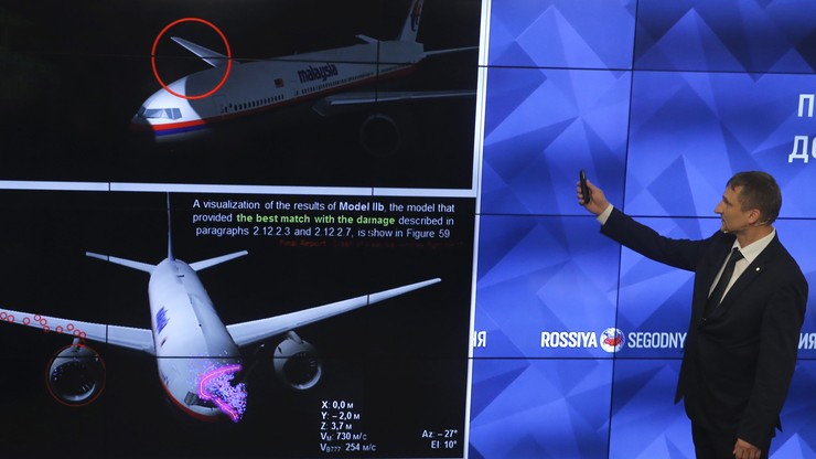 Holenderskie MSZ wezwało ambasadora Rosji ws. MH17