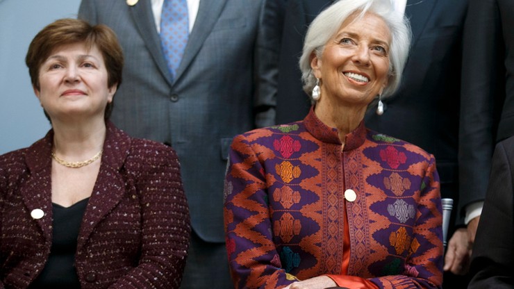 Georgiewa kandydatką na szefową MFW