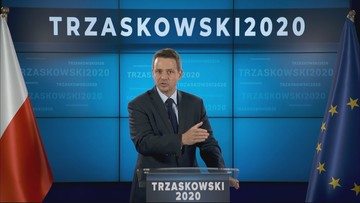 "W miejsce obecnej telewizji powstanie nowa telewizja publiczna". Deklaracja Trzaskowskiego