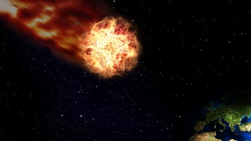 “Diabelska kometa” mknie ku Ziemi. Pons-Brooks ma lodowy wulkan