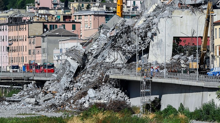 Genueńczycy oddają mieszkania tym, którzy stracili domy w katastrofie mostu