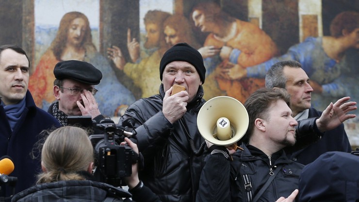 Areszt dla białoruskich opozycjonistów za akcję 1 maja. Jeden zapowiedział głodówkę