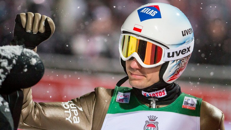 Podium Stocha w Engelbergu!