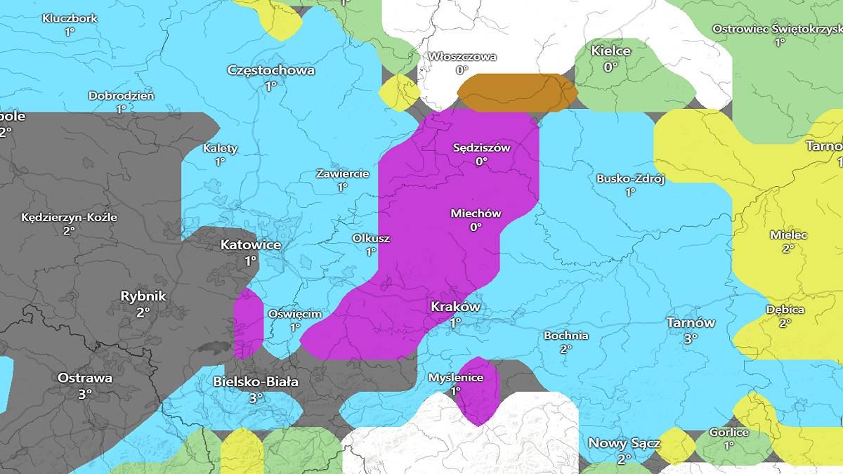 Radar wykrył to nad Polską. Jest pilne ostrzeżenie