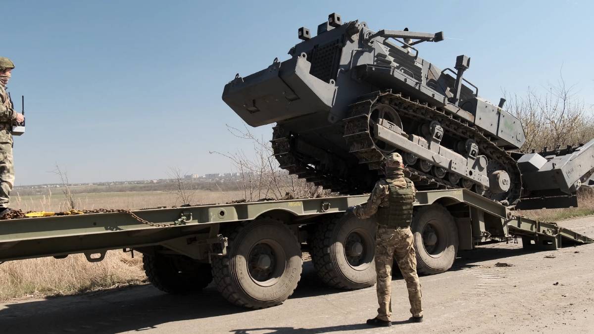 Wojna w Ukrainie. Armia rosyjska przemieszcza odziały w pobliże Charkowa