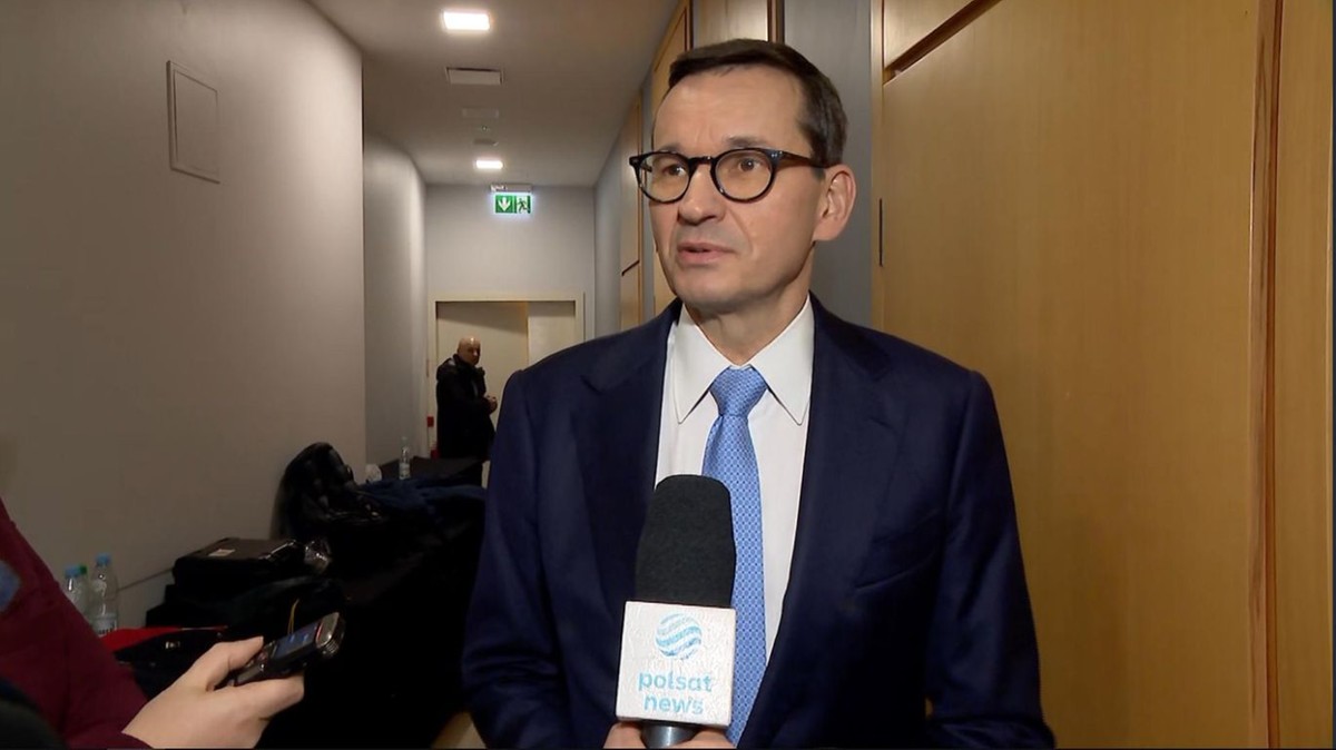 Mateusz Morawiecki w siedzibie PAP. "Pracownicy są zastraszani, a nawet terroryzowani"