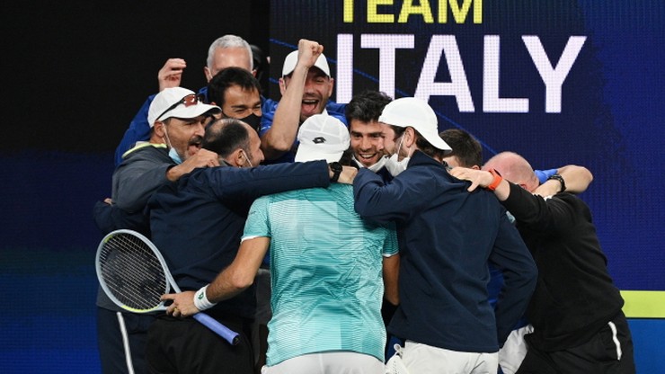 ATP Cup: Hiszpania bez Nadala pokonana. Włosi rywalami Rosjan w finale