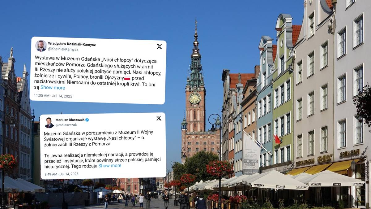 Kontrowersyjna wystawa w Gdańsku. "Jawna realizacja niemieckiej narracji"