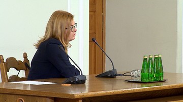 "Nie było parasola nad Marcinem P. ze strony prokuratury". Prok. Gurska przed komisją ds. Amber Gold