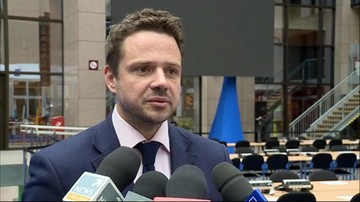 Trzaskowski: większość grup w PE chce rezolucji ws. Polski