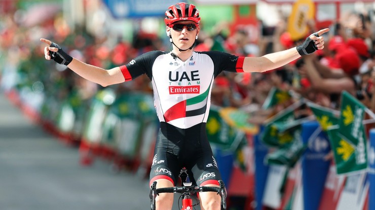 Giro d'Italia: Mohoric wygrał etap, Yates nadal liderem