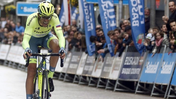 Ranking UCI: Contador awansował na drugie miejsce, Kwiatkowski czternasty