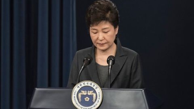 Korea Płn. chce egzekucji byłej prezydent Korei Płd.