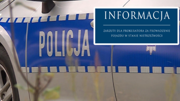 Zarzuty dla prokuratora z Wielkopolski. Spowodował kolizję po pijanemu