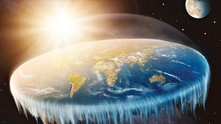 02.05.2023 05:54 Niektórzy są przekonani, że Ziemia jest płaska jak placek ziemniaczany. Jakie mają na to dowody?