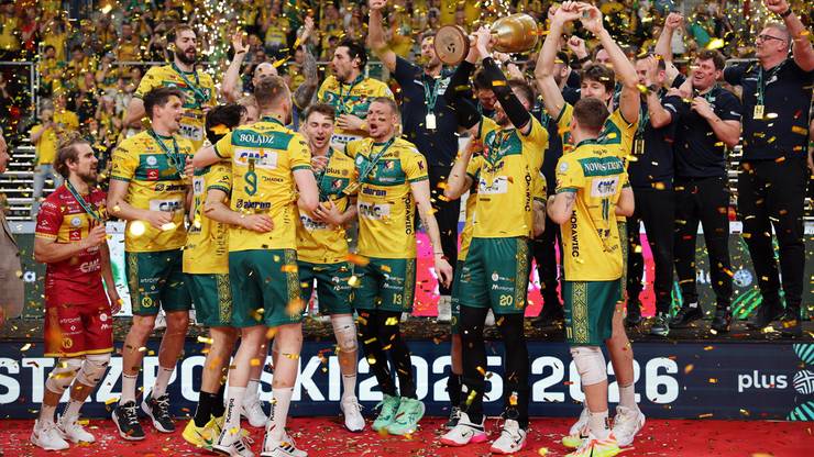 Złote drużyny polskiej siatkówki 2026. Kto wywalczył tytuły i trofea?