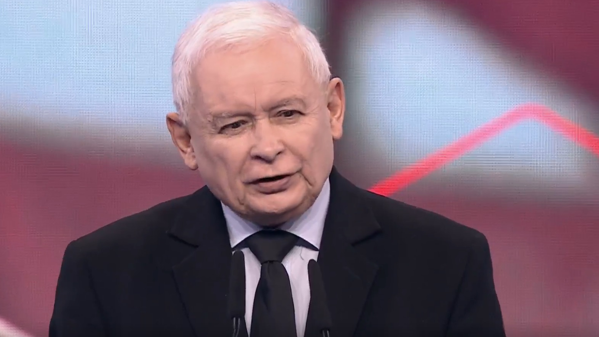 Kaczyński na konwencji PiS: Bezpieczeństwo to dziś podstawa