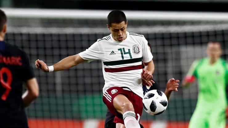 Hernandez trzynastym piłkarzem w meksykańskim "Klubie 100"