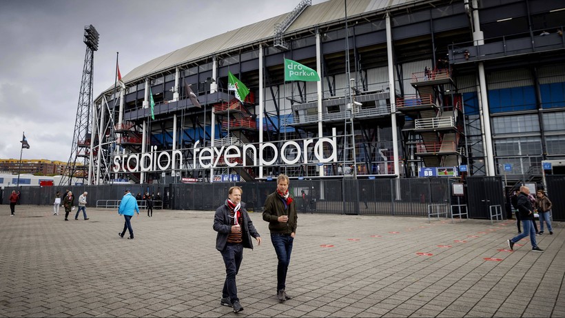 W Rotterdamie powstanie kompleks sportowy klubu Feyenoord za 1,5 mld euro