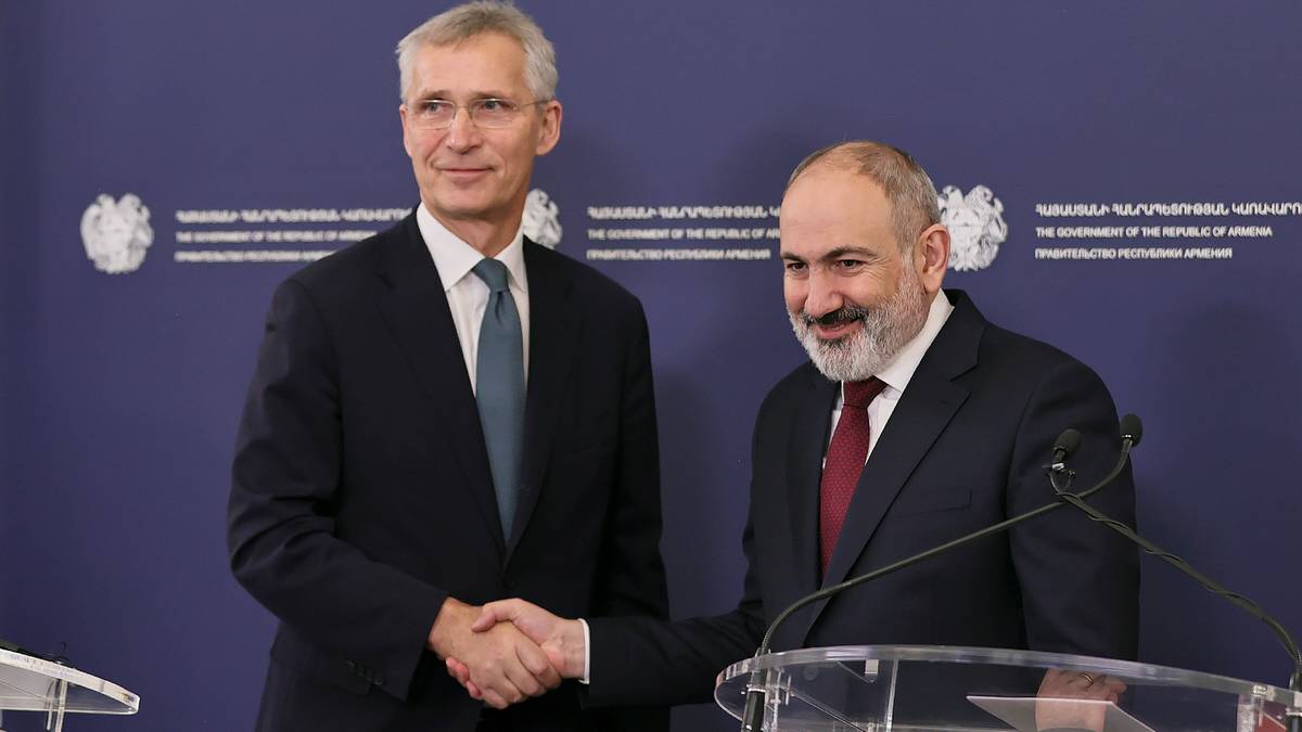 Armenia zainteresowana współpracą z NATO. Kiedyś kraj był sojusznikiem Rosji
