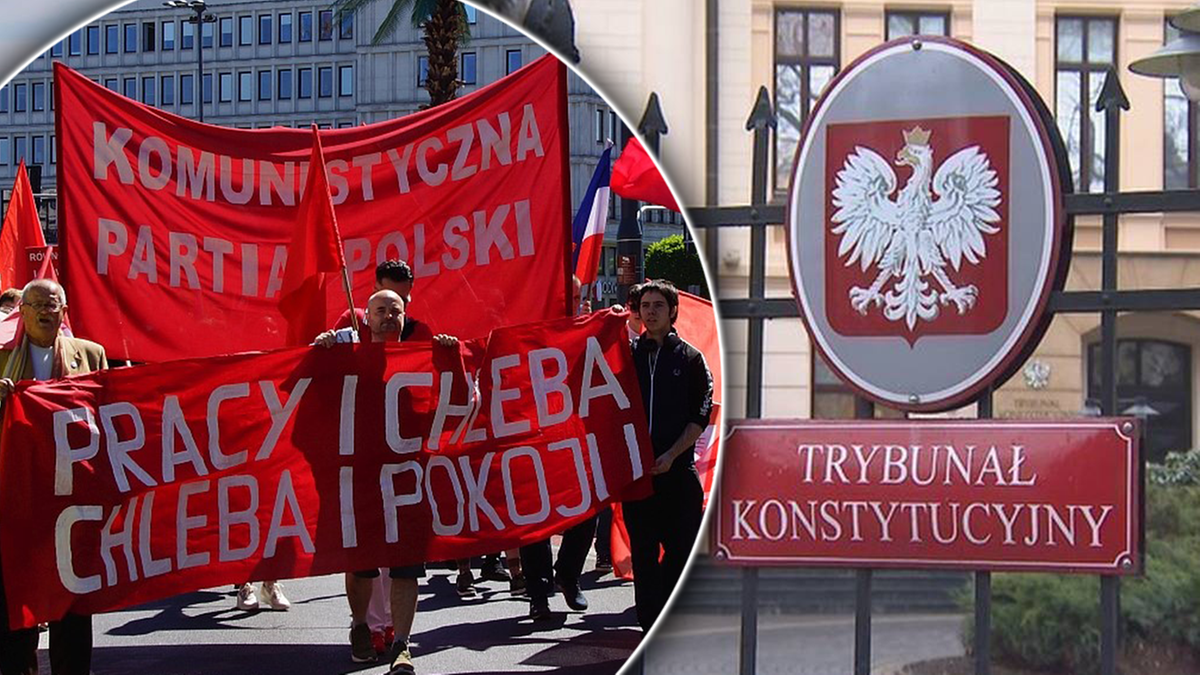 Trybunał Konstytucyjny zdelegalizował partię polityczną. "Wysiłki polskiej burżuazji"