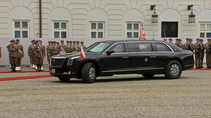 "Bestia", czyli opancerzona i kuloodporna limuzyna prezydenta USA