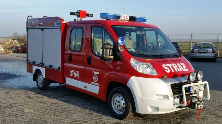 Bukowo Morskie: Odnaleziono skradziony wóz strażacki