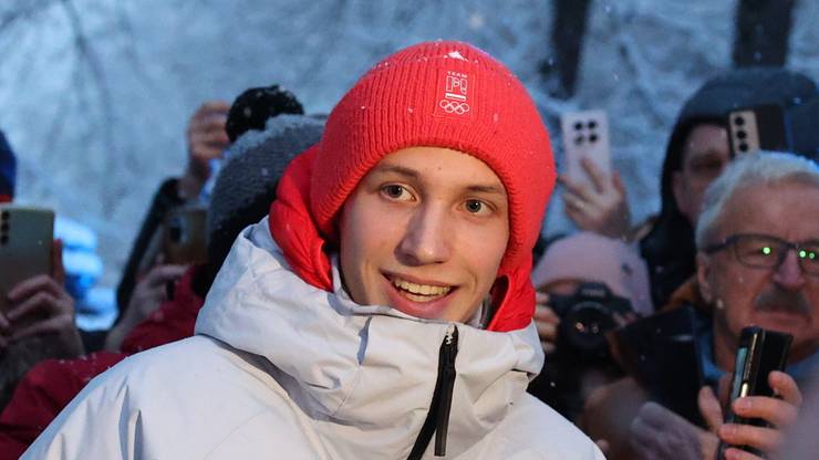 Kacper Tomasiak już w Polsce. Tak powitano medalistę olimpijskiego (ZDJĘCIA)