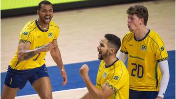 Liga Narodów siatkarzy: Brazylia - Włochy. Relacja na żywo