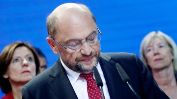 Martin Schulz: nie cieszymy się z uzyskanego wyniku
