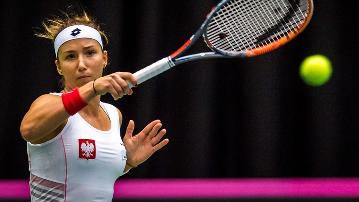 WTA w Budapeszcie: Kania odpadła w ćwierćfinale debla
