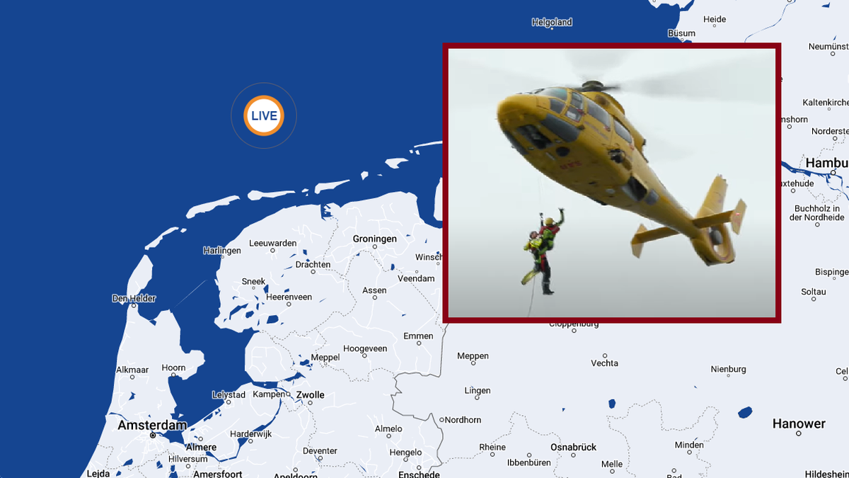 Holandia: Pożar statku na Morzu Północnym. Zaczął się od auta elektrycznego