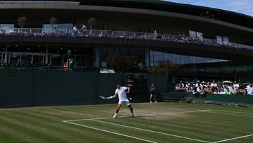 Wimbledon online. Transmisja meczów z kortu numer 6 - 08.07