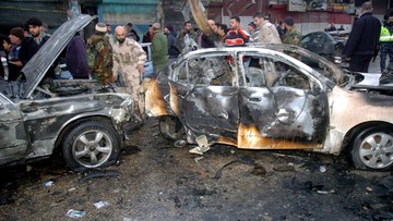 19 osób zginęło w wybuchu samochodu pułapki w Syrii