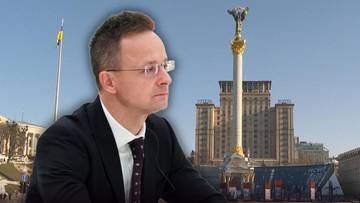 Węgry zatrzymały transport gotówki. Ukraina: Na złodzieju czapka gore