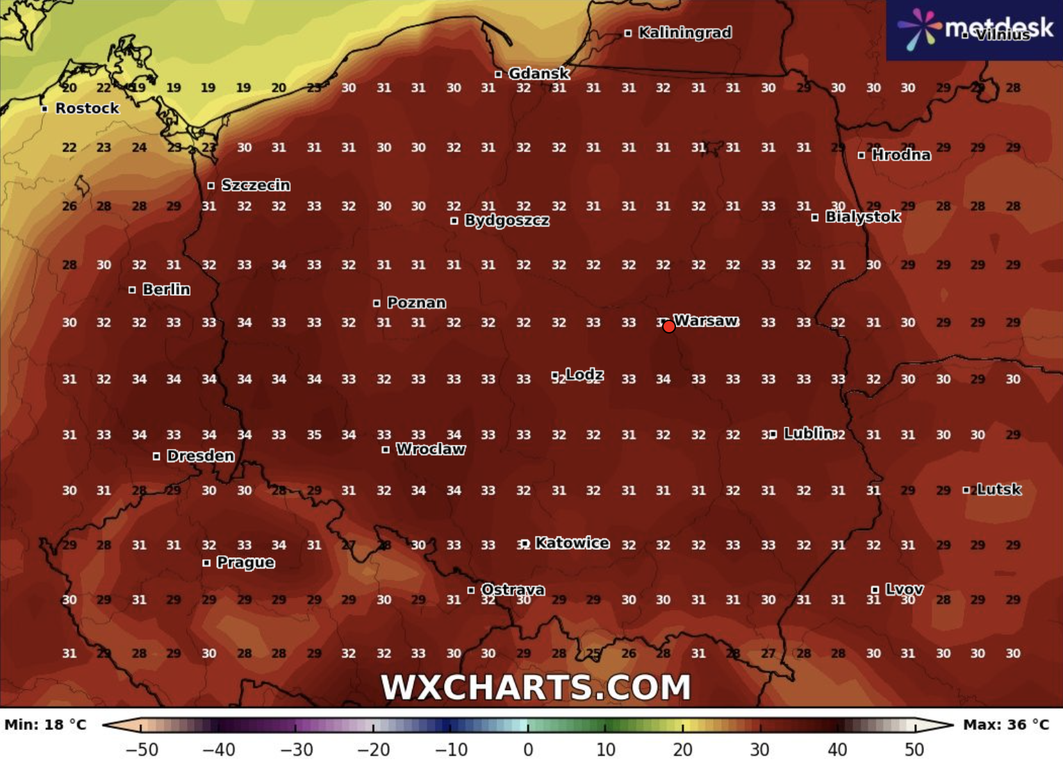 Fot. WXCHARTS