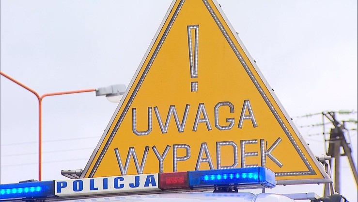Pięć osób rannych po zderzeniu trzech samochodów w Gołaszynie