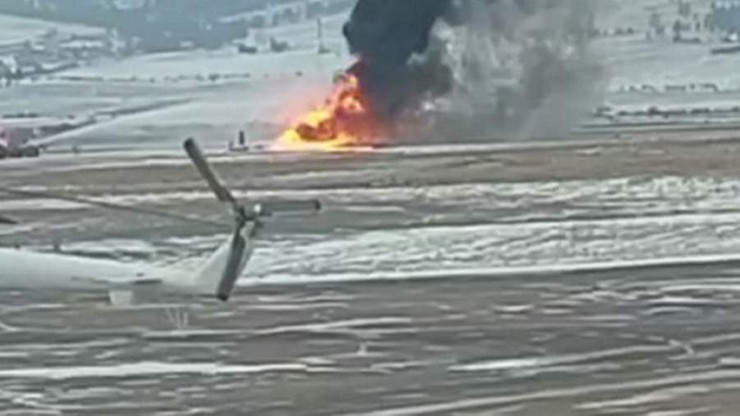 Rosja: Katastrofa helikoptera. Trzyosobowa załoga zginęła