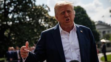Trump może zmienić zdanie w sprawie pieniędzy dla Ukrainy.Miał stracić cierpliwość