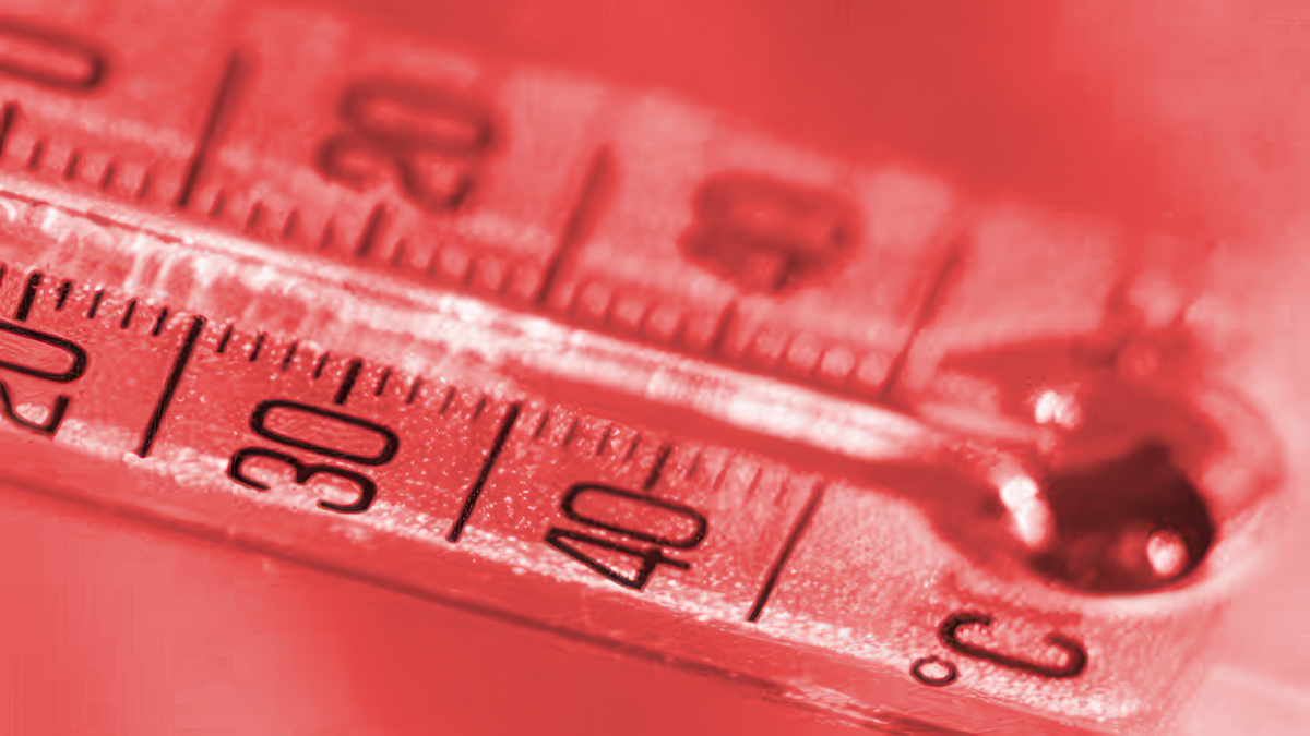 Temperatura nie spadła w nocy poniżej 40 stopni. Fot. Pixabay.