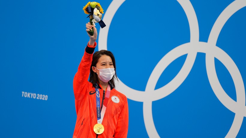 Tokio 2020: Yui Ohashi złotą medalistką na 200 m st. zmiennym
