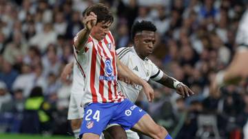 Grad goli w Madrycie! Real g&oacute;rą w derbach