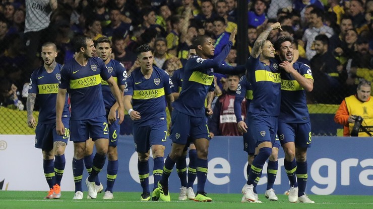 Awans Boca Juniors do półfinału Copa Libertadores