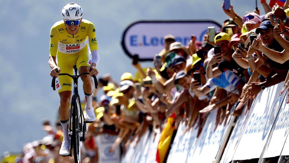 Pogacar wygrał górską czasówkę Tour de France