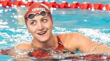 ME w pływaniu: Trzeci medal Katarzyny Wasick